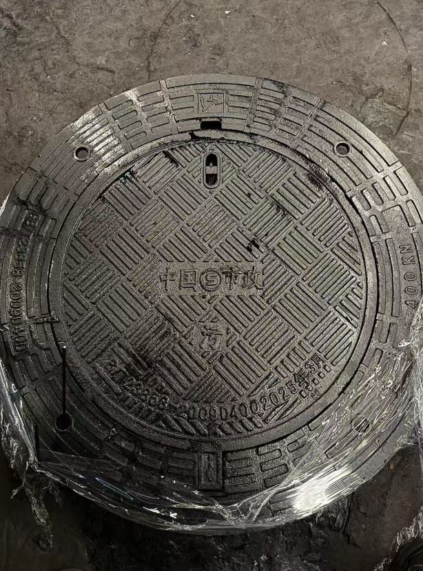 义乌球墨铸铁防沉降井盖展示